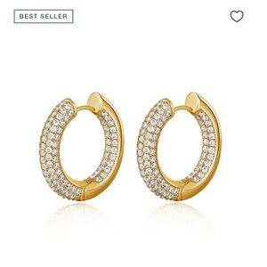 LUV AJ amalfi hoops - new